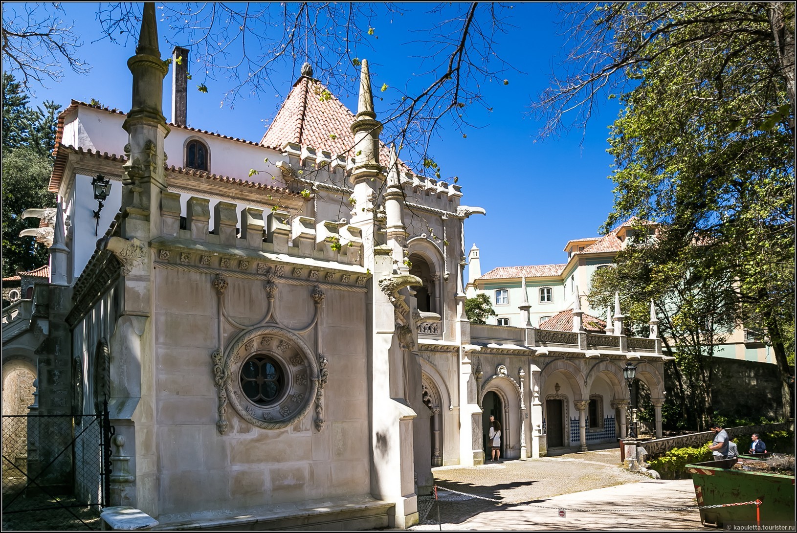 Quinta da Regaleira, Sintra